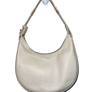KEYLI Cream Hobo Bag